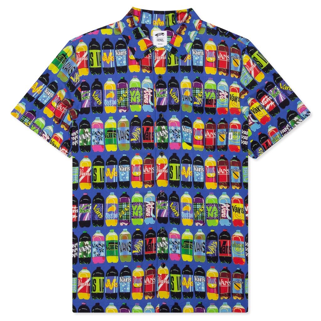 All Over Print Rayon S/S Shirt - Multi