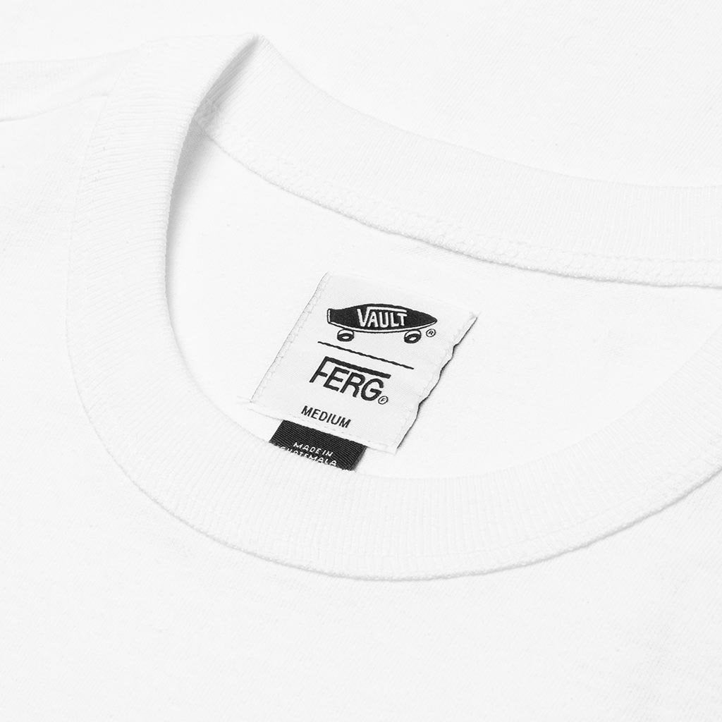 Corner Store S/S Tee - White