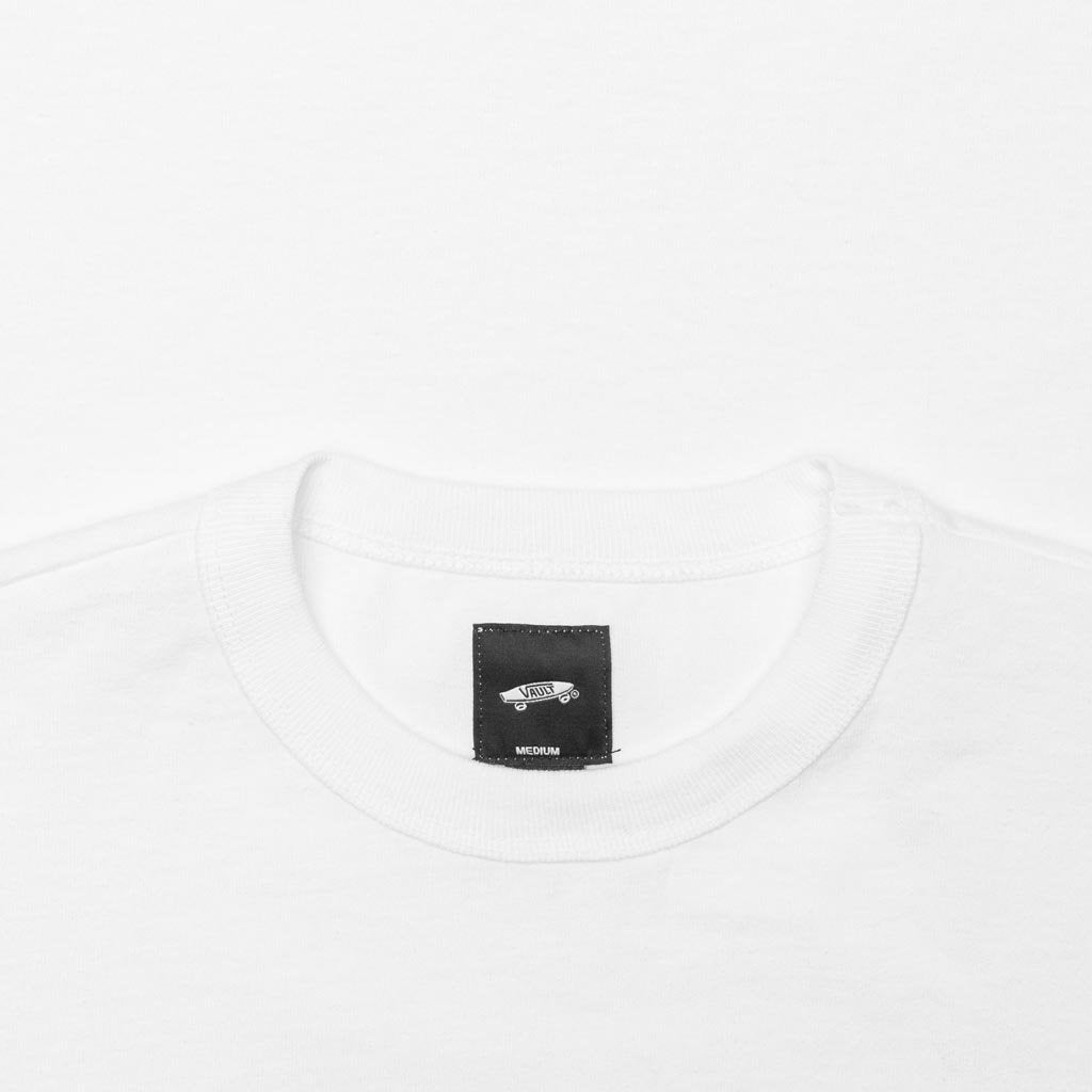 Playing Chicken Tee - White