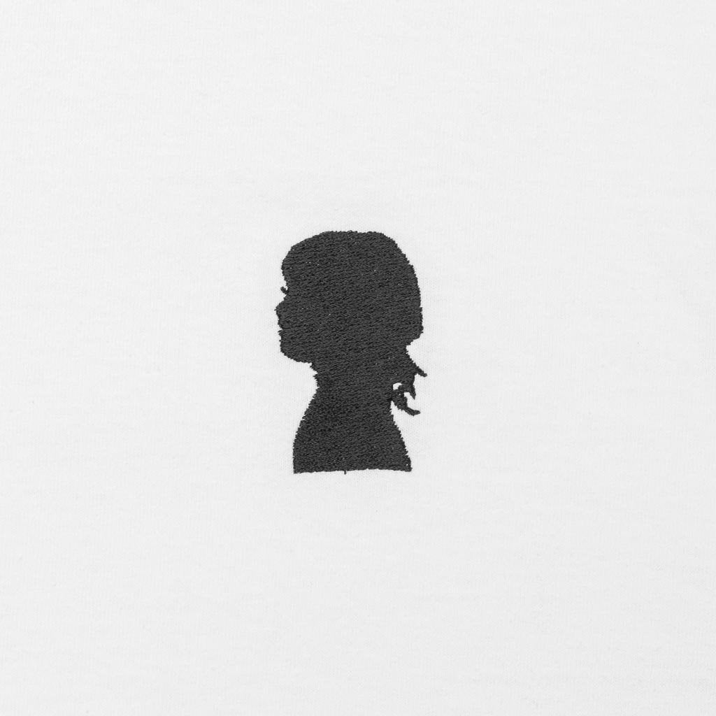 Playing Chicken Tee - White