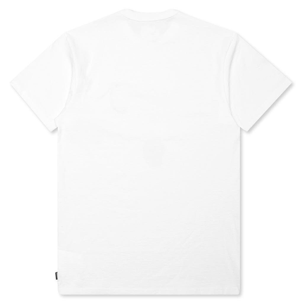 Playing Chicken Tee - White
