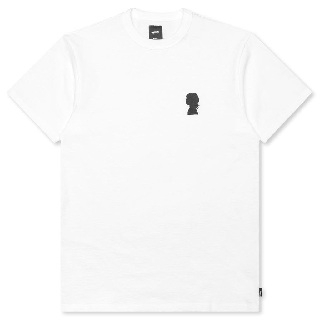 Playing Chicken Tee - White