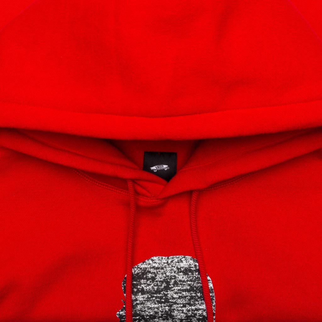 Pullover Hoodie - Racing Red