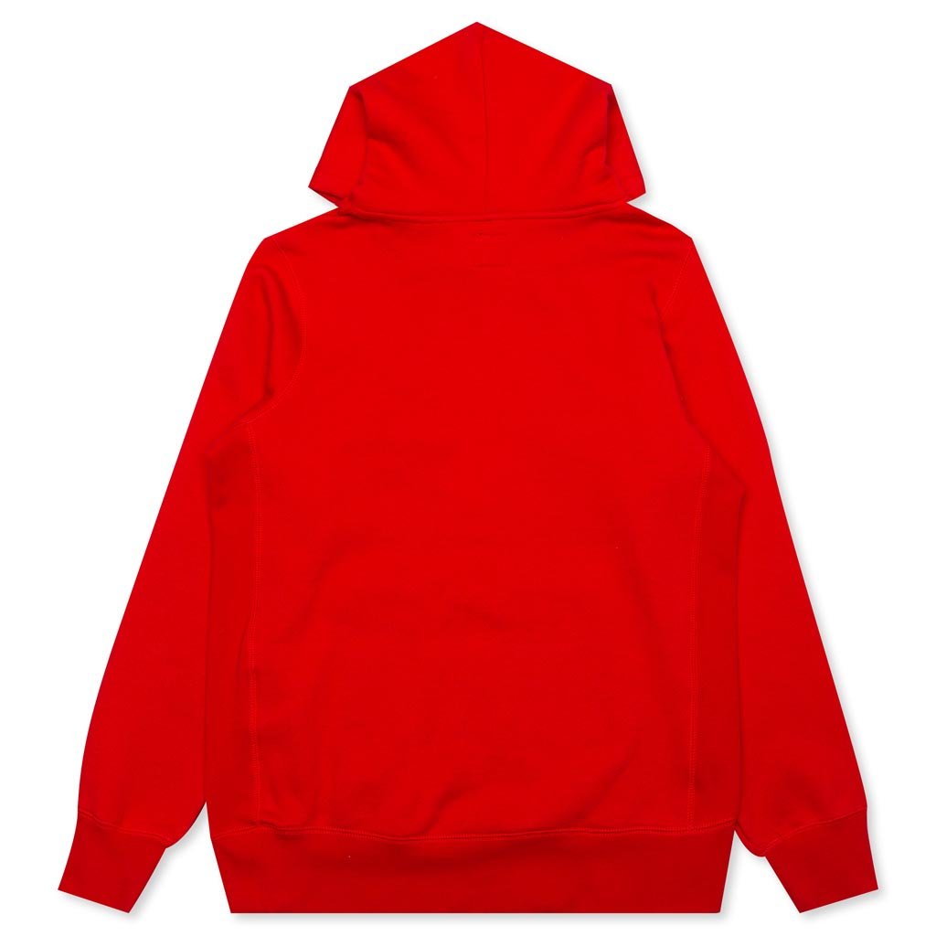 Pullover Hoodie - Racing Red