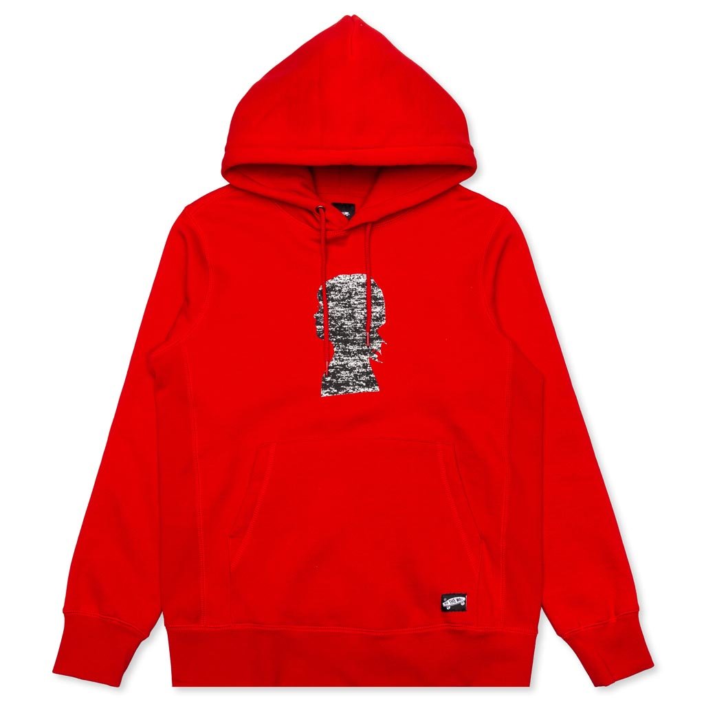 Pullover Hoodie - Racing Red