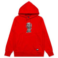 Pullover Hoodie - Racing Red