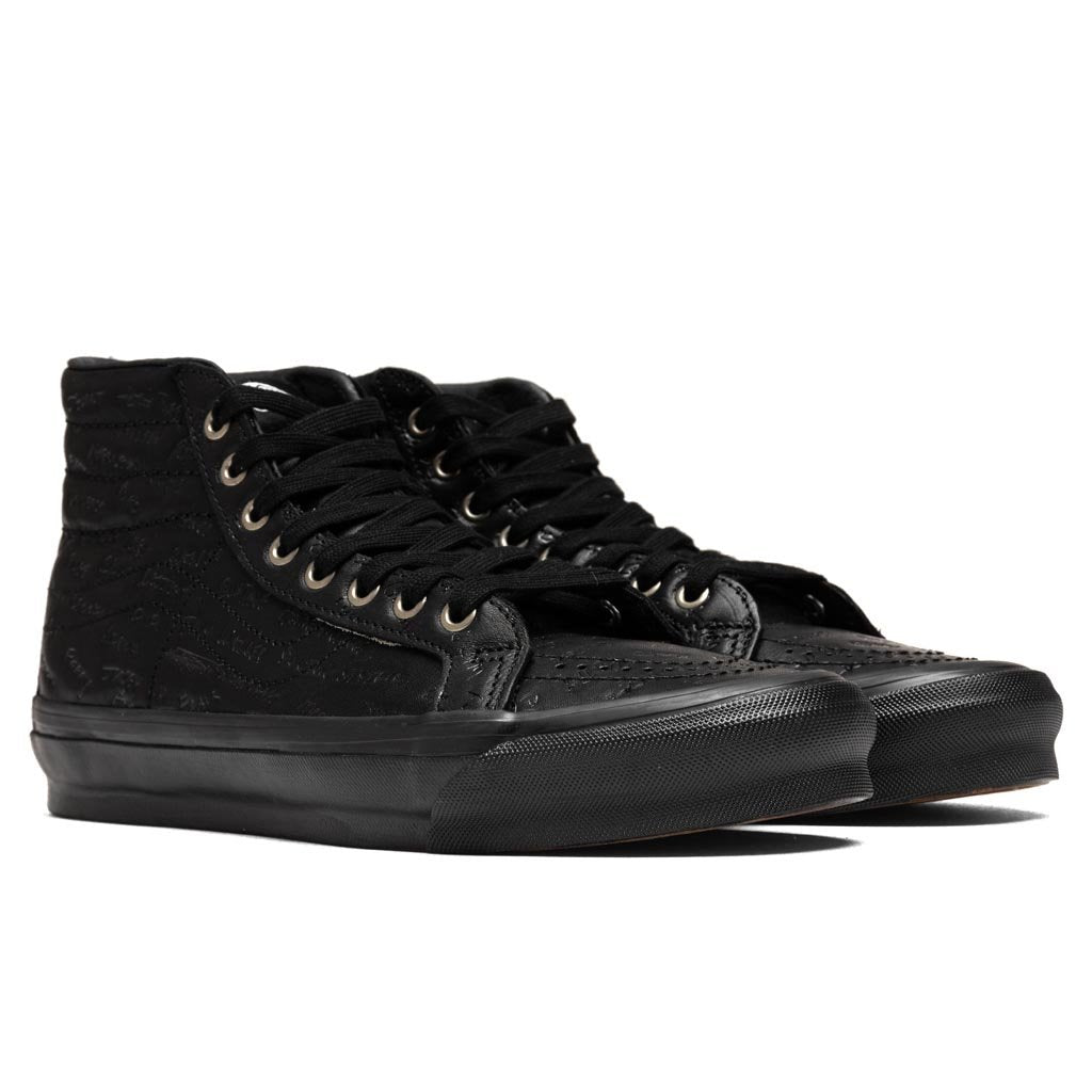 Sk8-Hi LX - Black