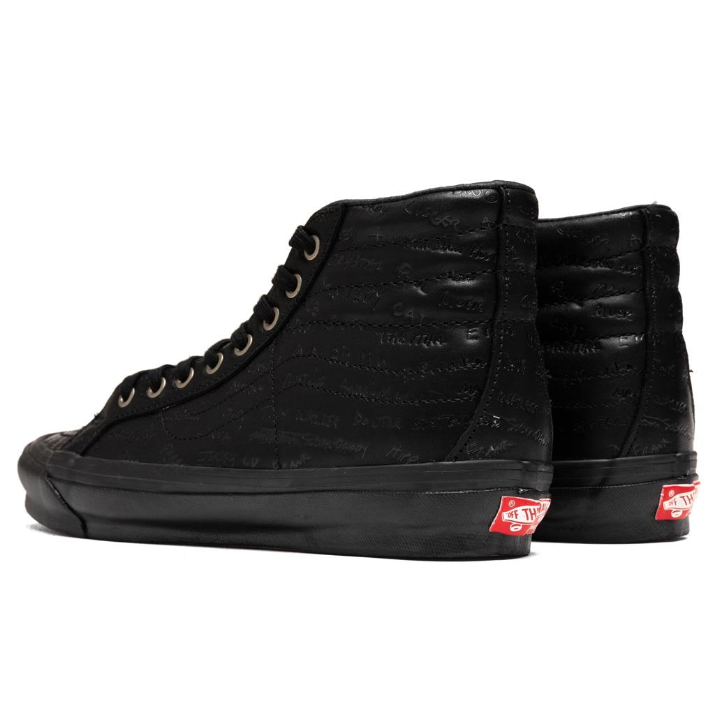 Sk8-Hi LX - Black