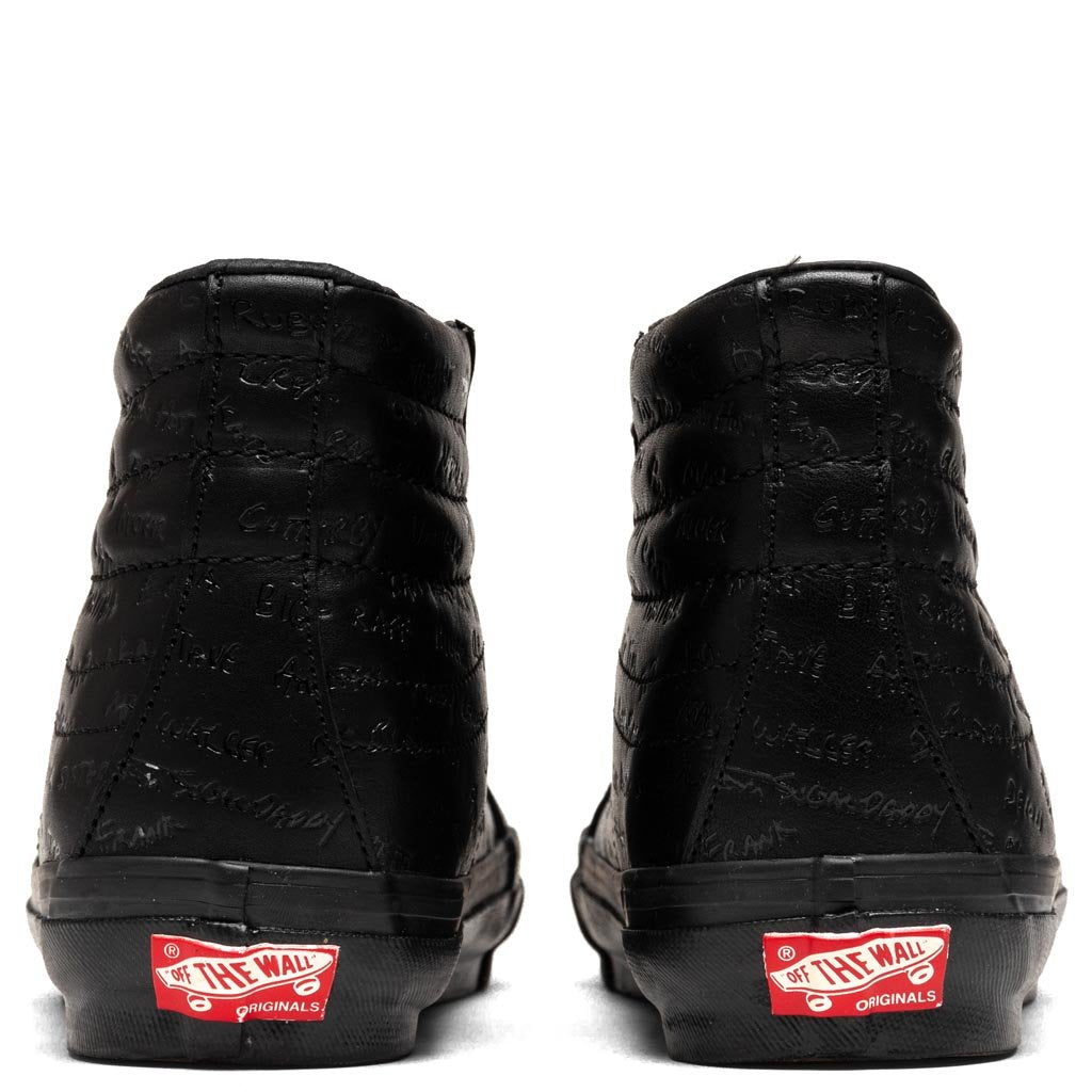 Sk8-Hi LX - Black