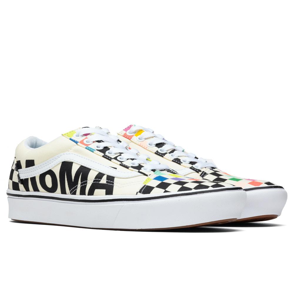 ComfyCush Old Skool - White/Multi