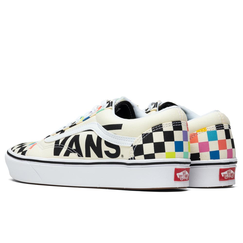 ComfyCush Old Skool - White/Multi