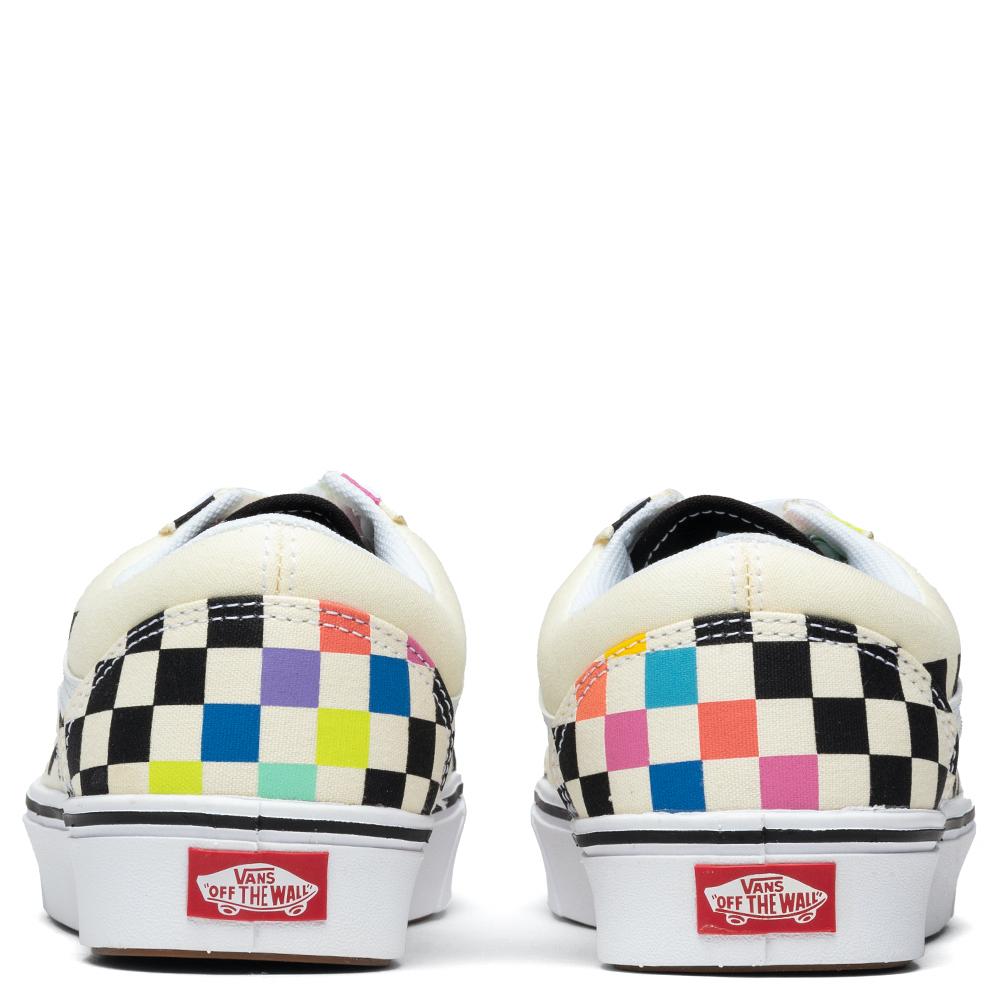 ComfyCush Old Skool - White/Multi
