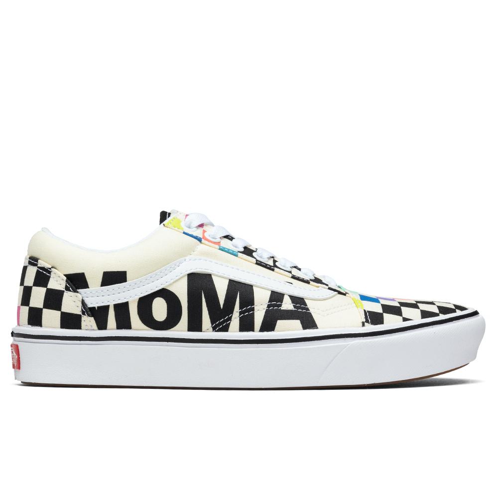 ComfyCush Old Skool - White/Multi