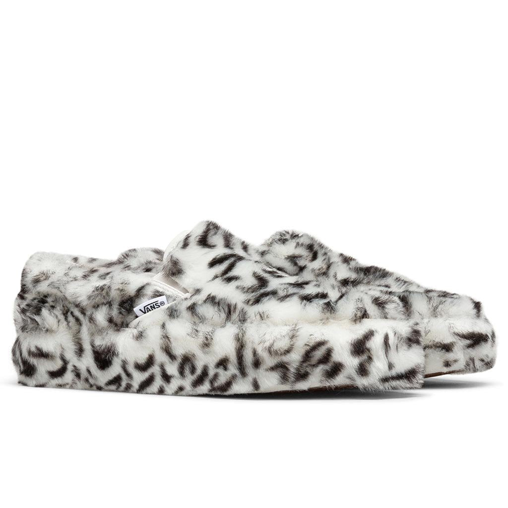 Women's Classic Slip On Platform - Paws/True White