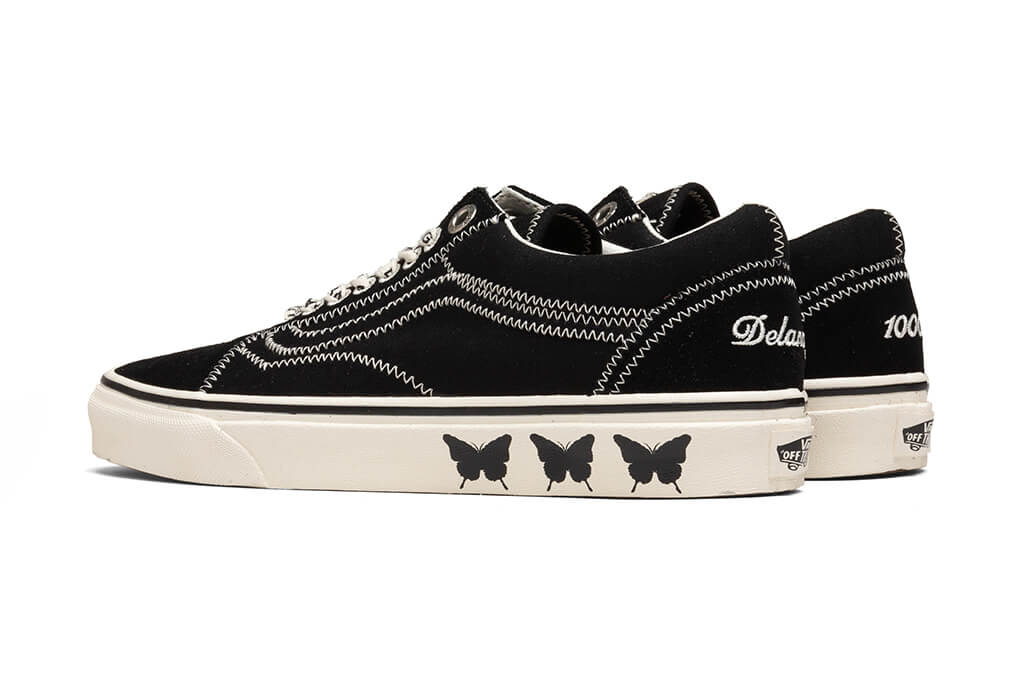 Women's Old Skool - Delancey/True White