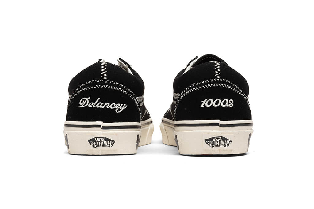 Women's Old Skool - Delancey/True White