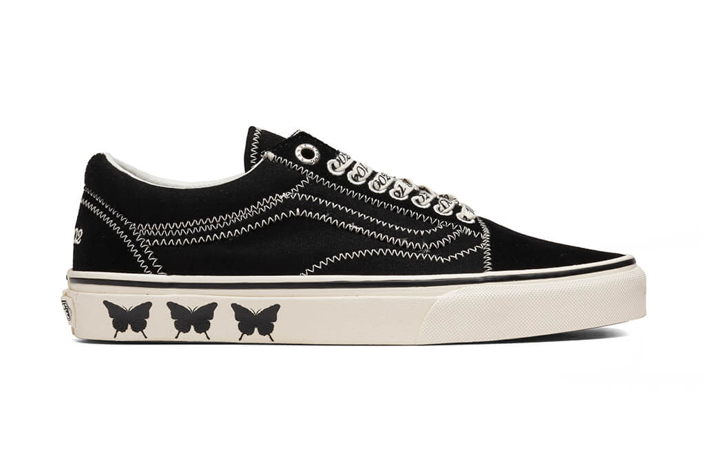 Women's Old Skool - Delancey/True White