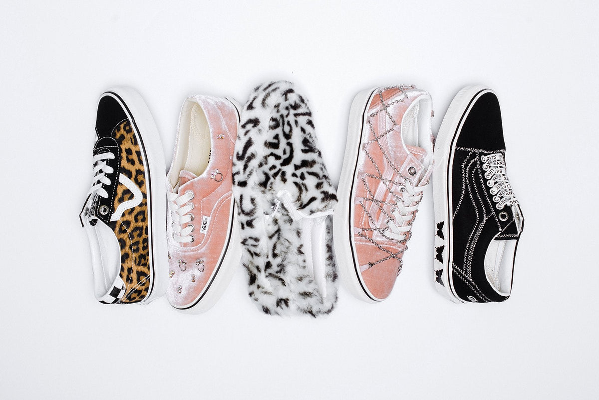 Women's Old Skool - Rivington/True White