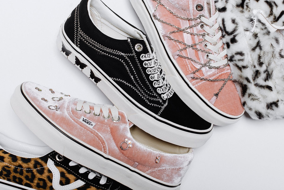 Women's Old Skool - Rivington/True White