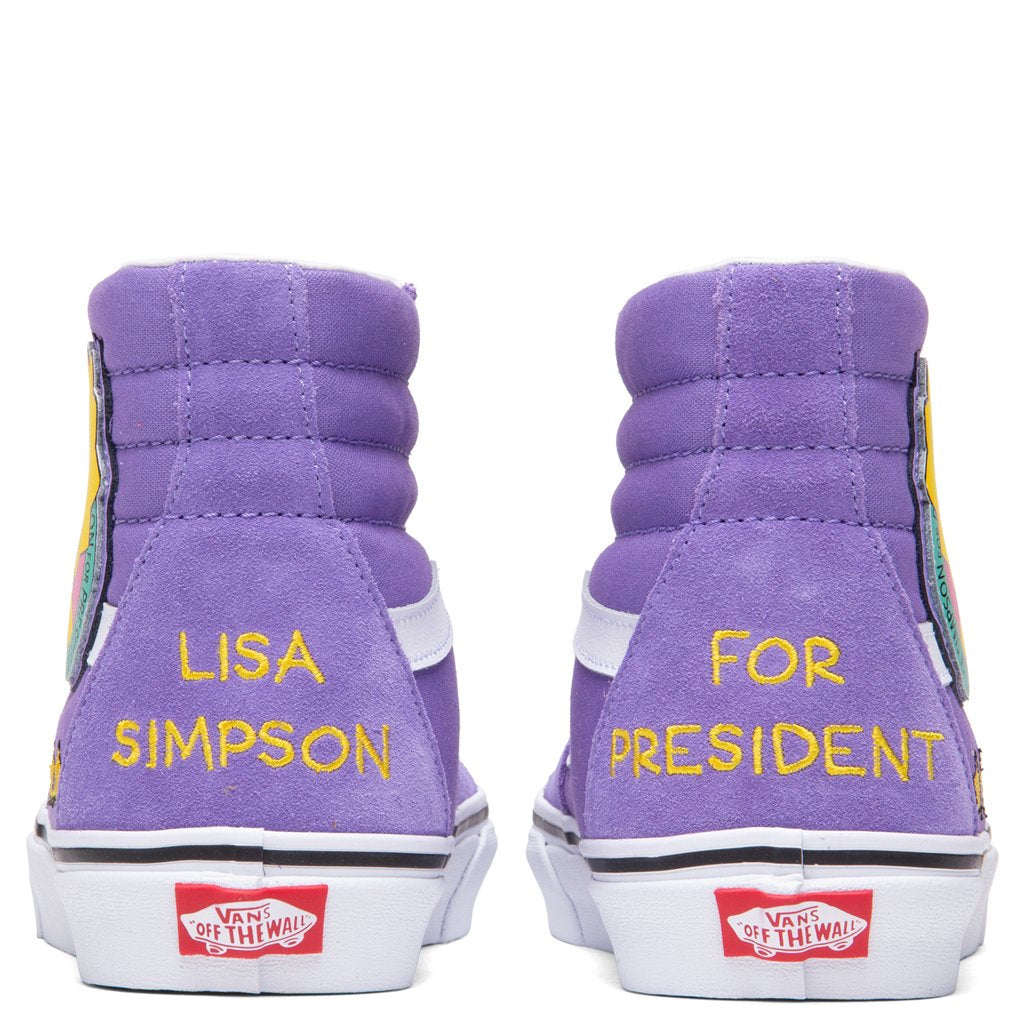 Sk8-Hi - Lisa 4 Prez