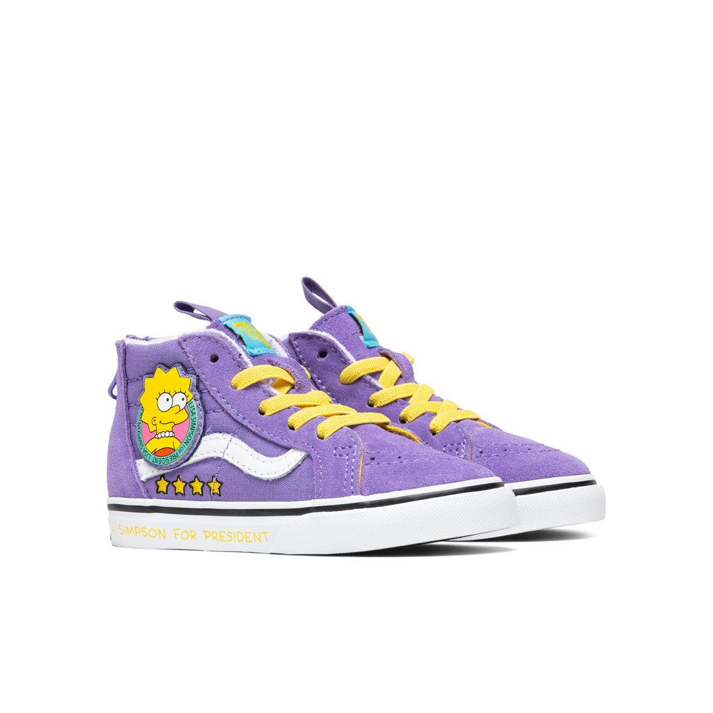 Toddler Sk8-Hi Zip - Lisa 4 Prez