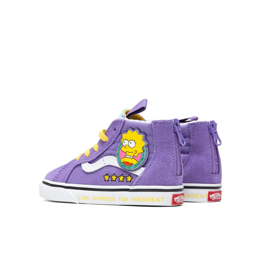 Toddler Sk8-Hi Zip - Lisa 4 Prez