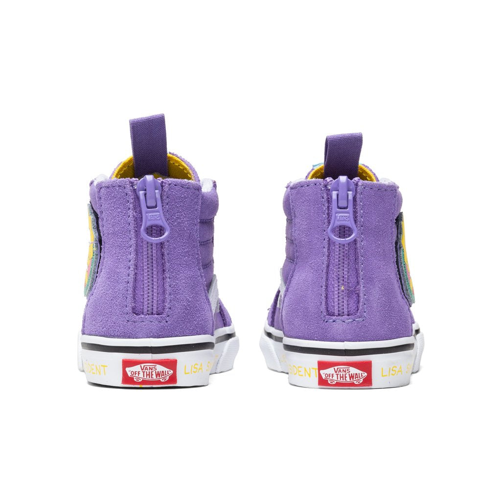 Toddler Sk8-Hi Zip - Lisa 4 Prez