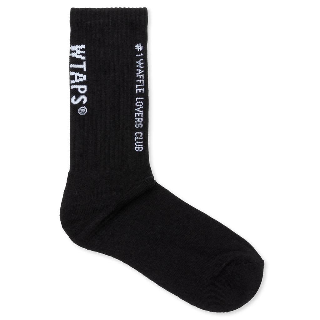 Coordinates Crew Socks (9.5-13) - Black