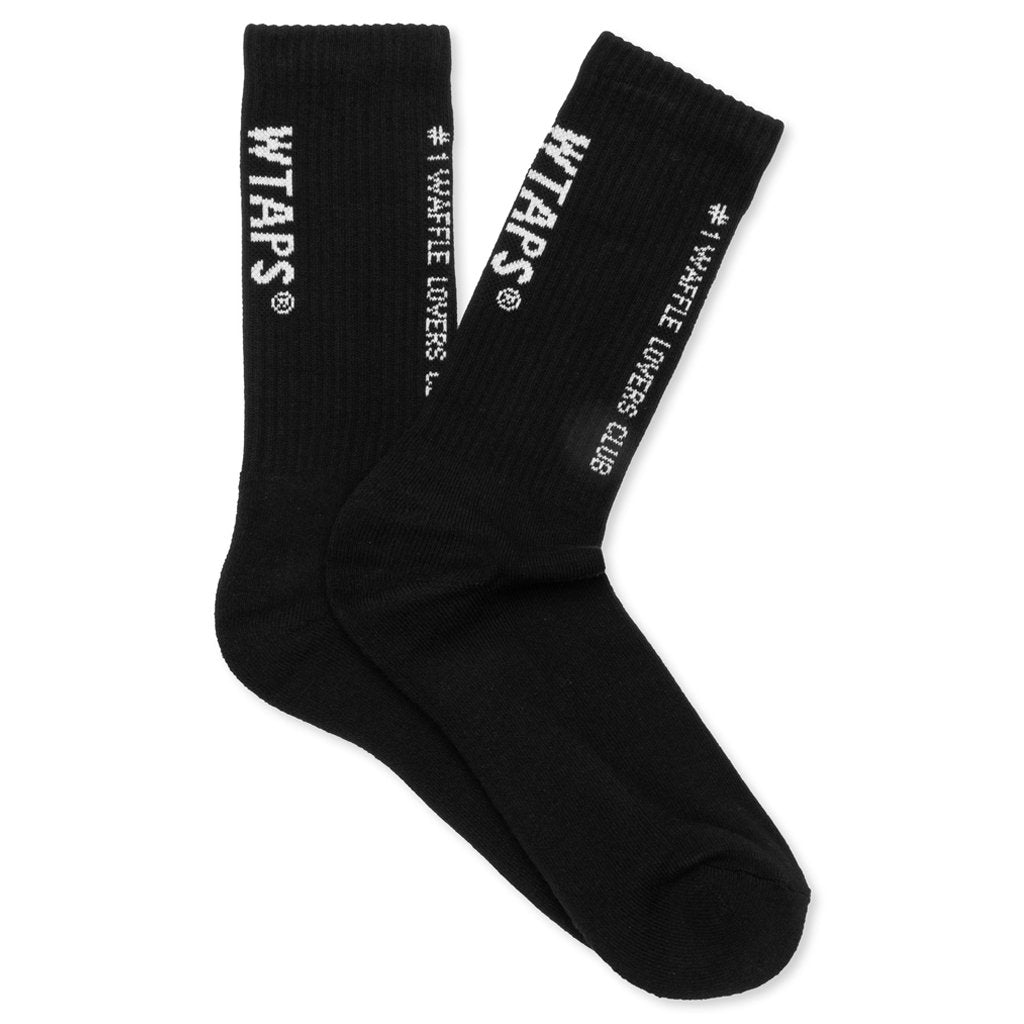 Coordinates Crew Socks (9.5-13) - Black