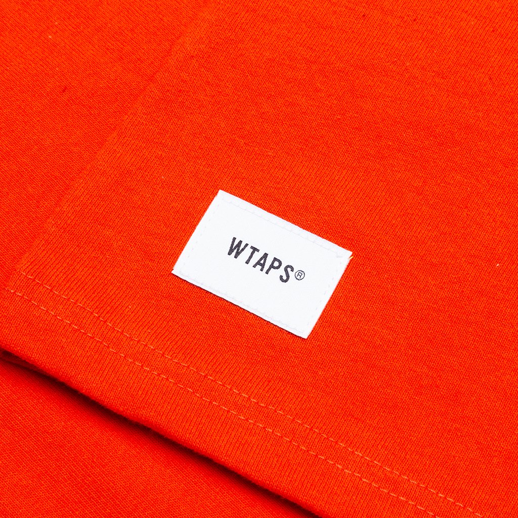 L/S Tee - Mandarin Red
