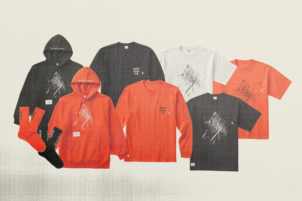 L/S Tee - Mandarin Red