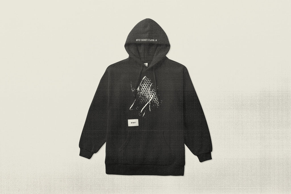 Pullover Hoodie - Black