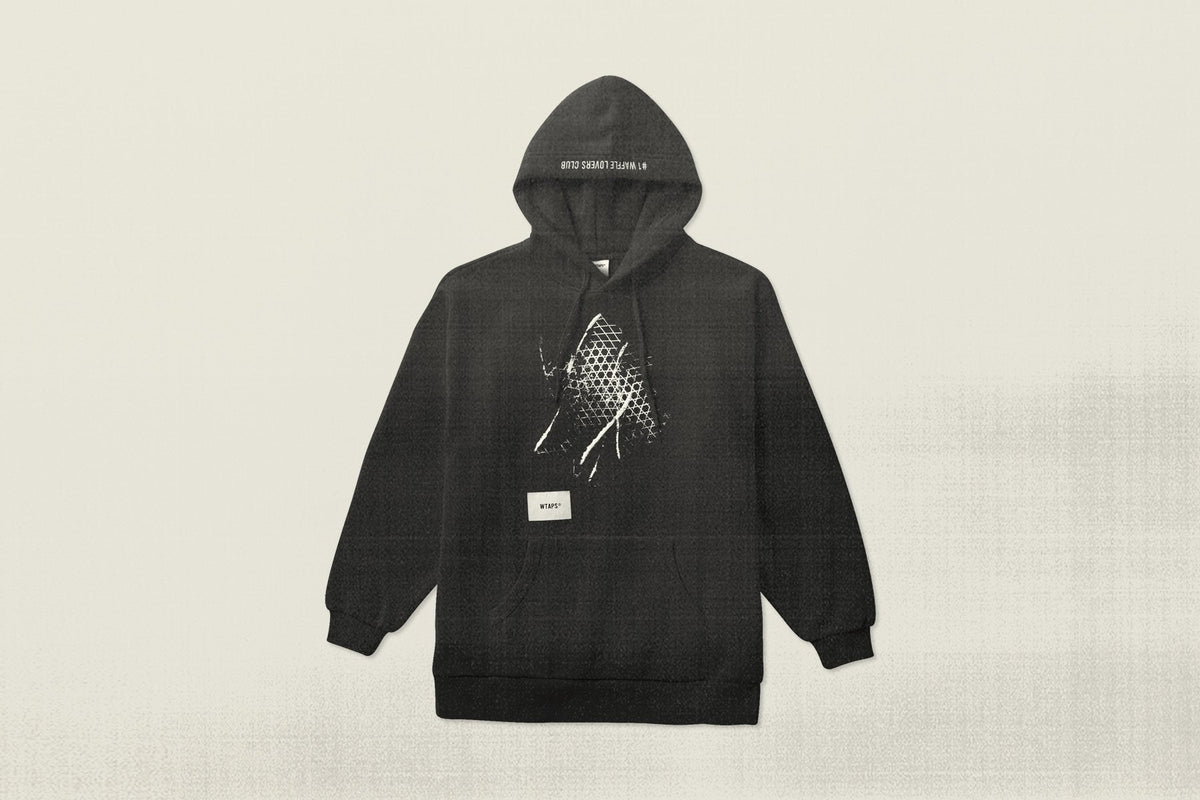 Pullover Hoodie - Black
