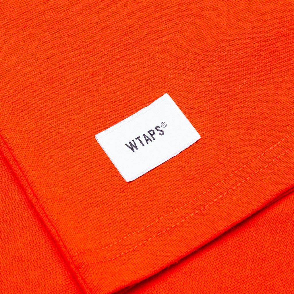 S/S Tee - Mandarin Red