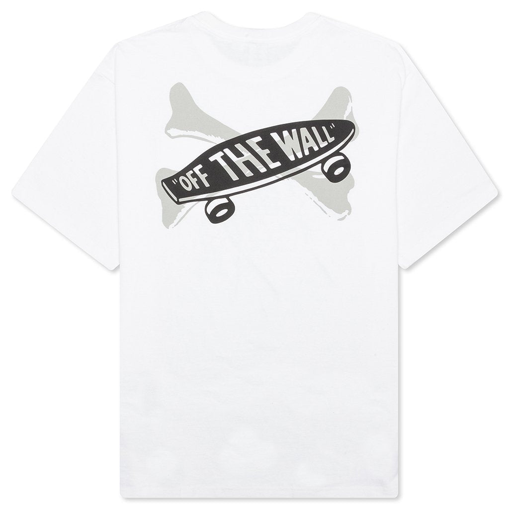 S/S Tee - White
