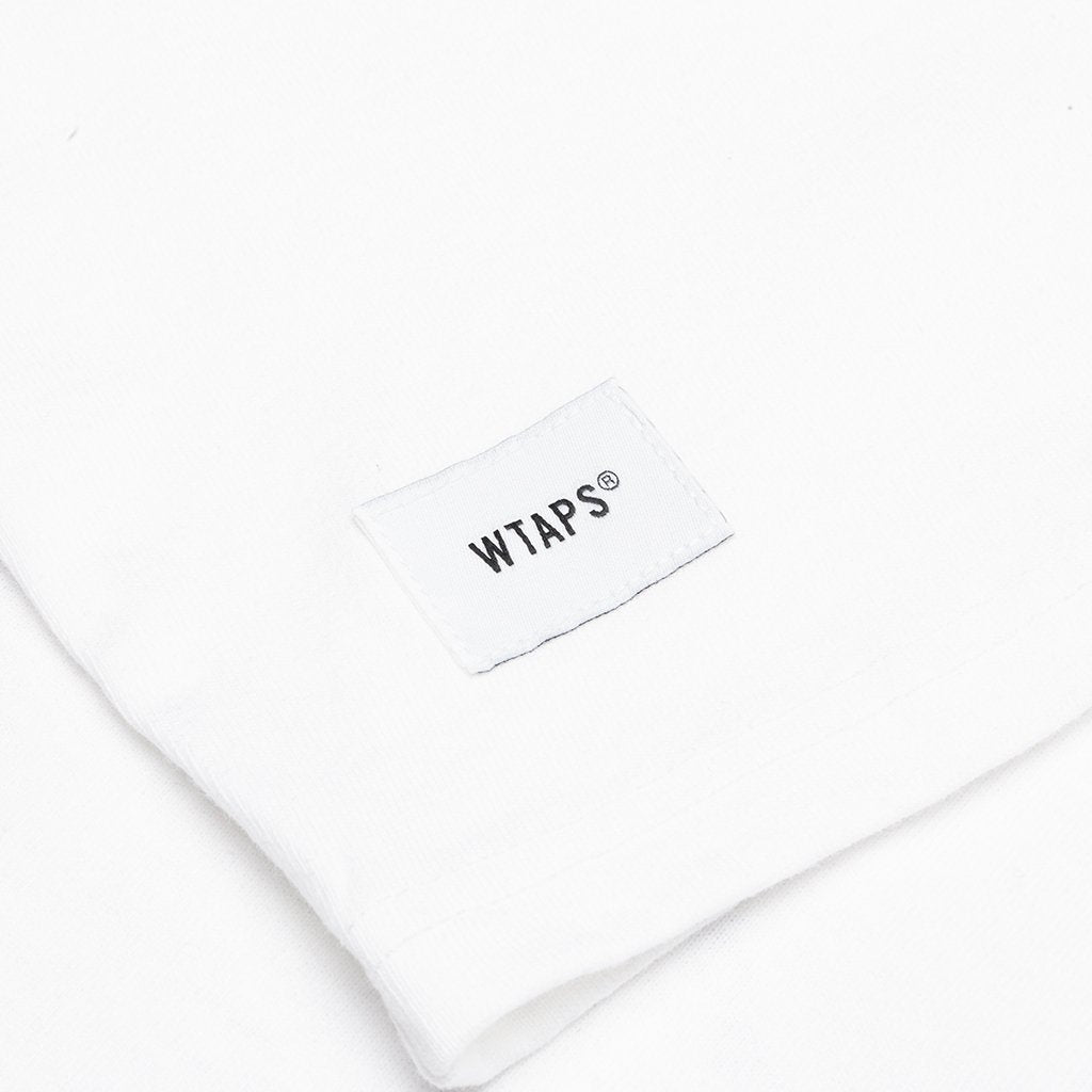 S/S Tee - White