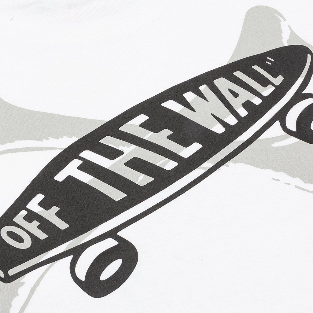 S/S Tee - White