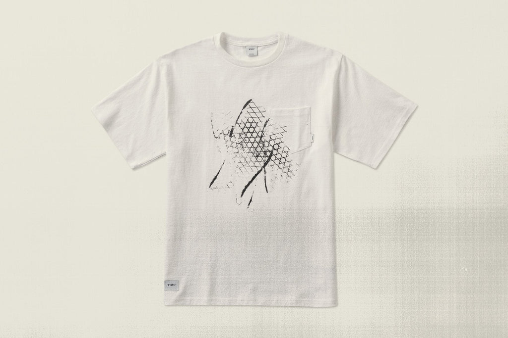 S/S Tee - White