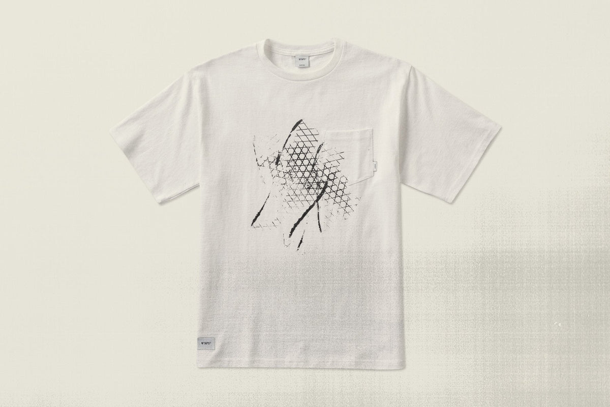 S/S Tee - White