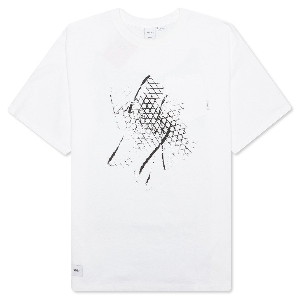 S/S Tee - White