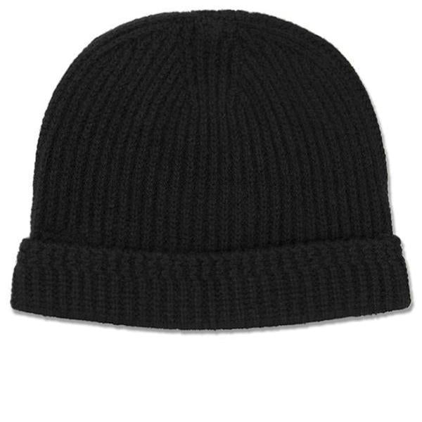 Knit Beanie - Black