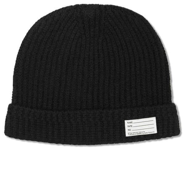 Knit Beanie - Black