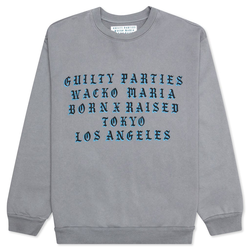 Type 2 Crewneck Sweat Shirt - Gray