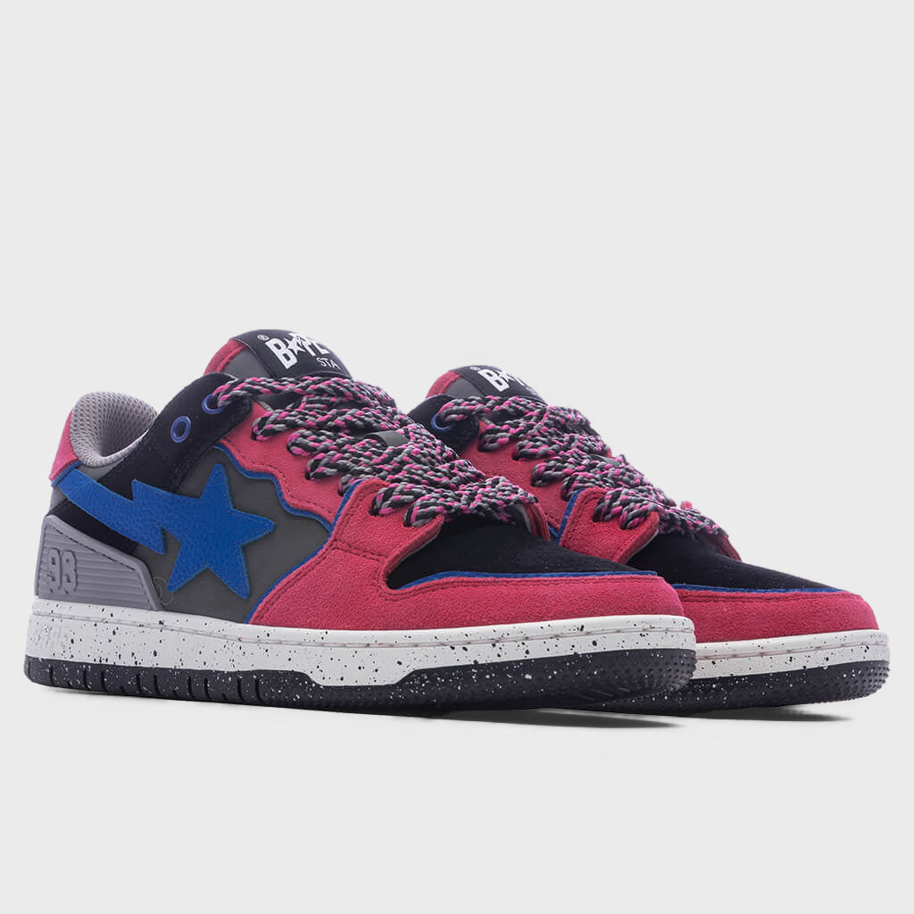 Women's Bape SK8 STA #1 - Pink