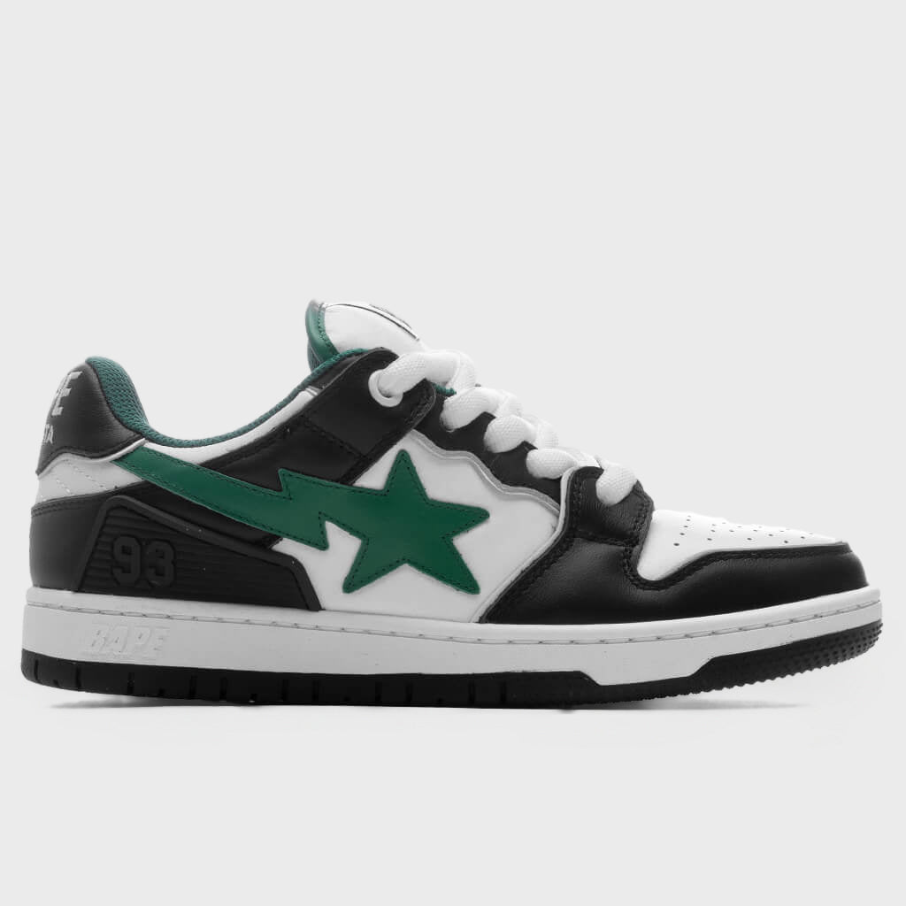 Women's New Bape SK8 STA #1 - Black