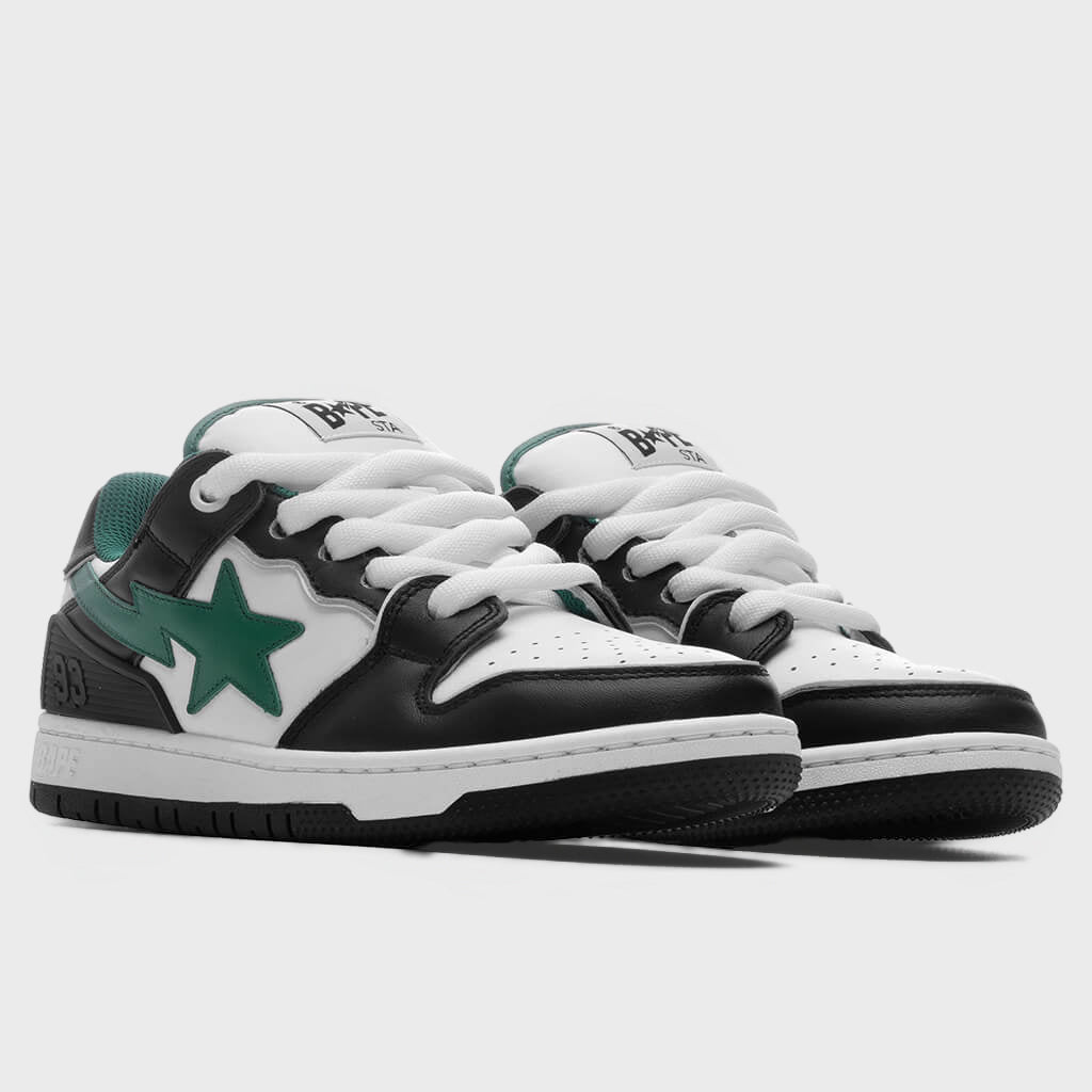 Women's New Bape SK8 STA #1 - Black