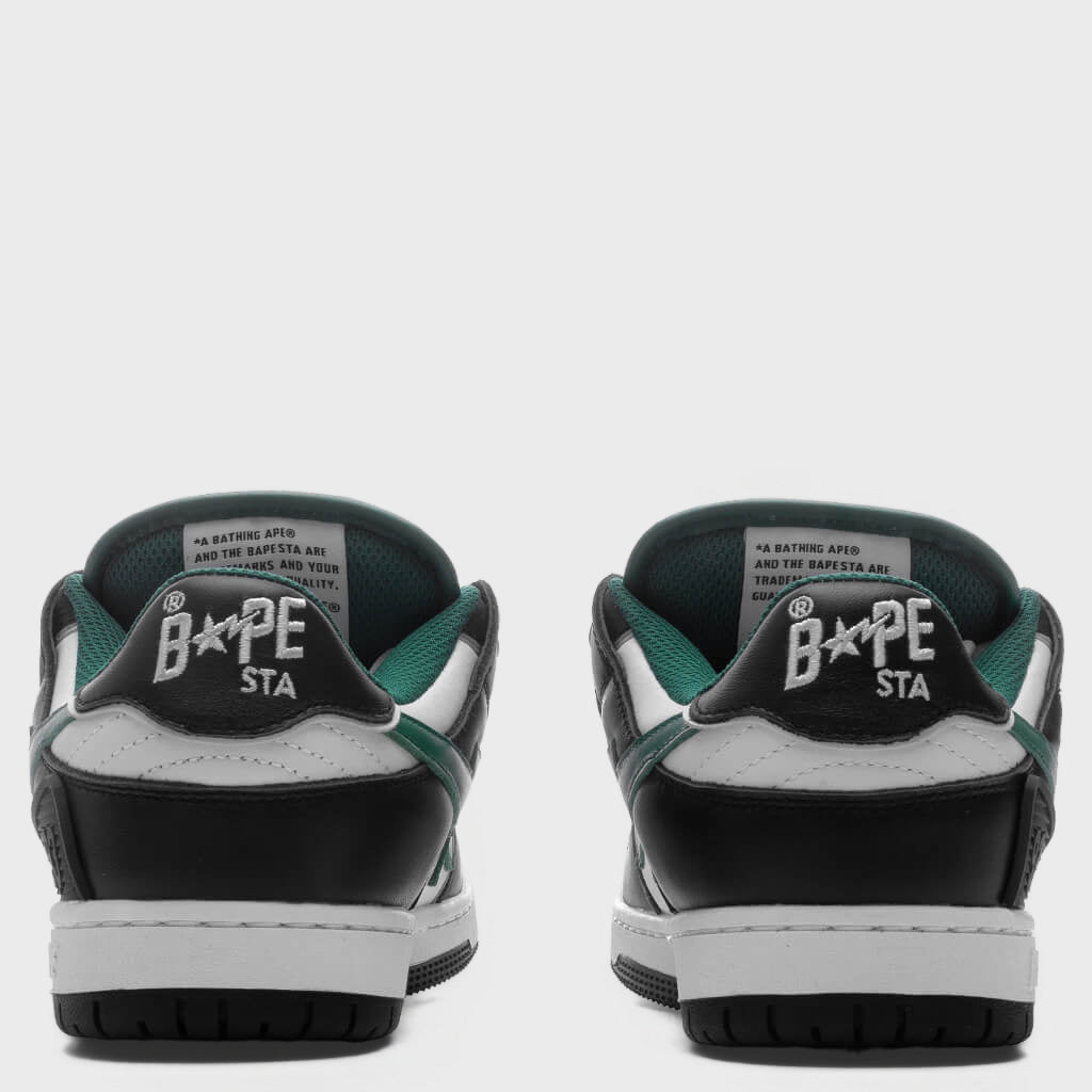 Women's New Bape SK8 STA #1 - Black