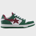 Women's New Bape SK8 STA #1 - Green