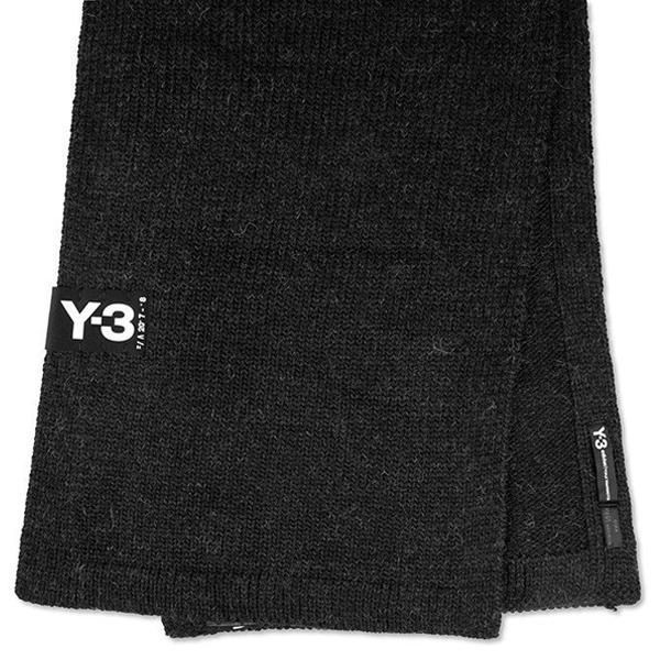 Badge Scarf - Black