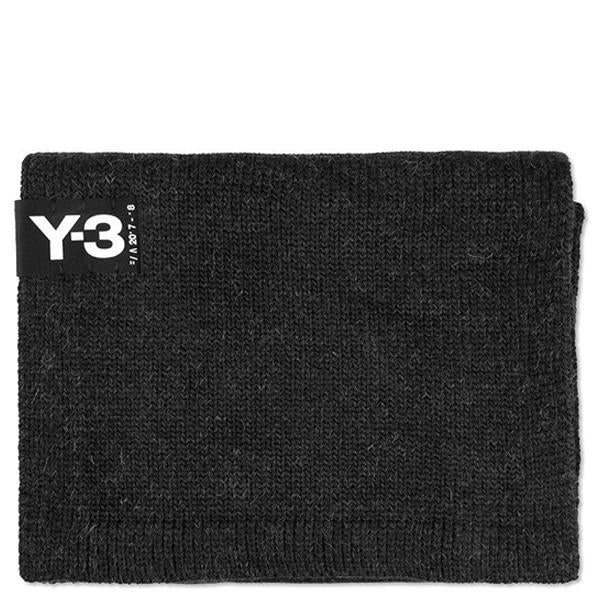 Badge Scarf - Black